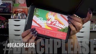 BOXYCHARM AUGUST 2017 UNBOXING #BEACHPLEASE