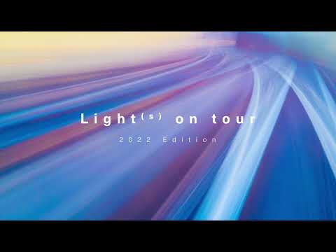 Light(s) on tour – 2022 Edition | Coming soon to your region