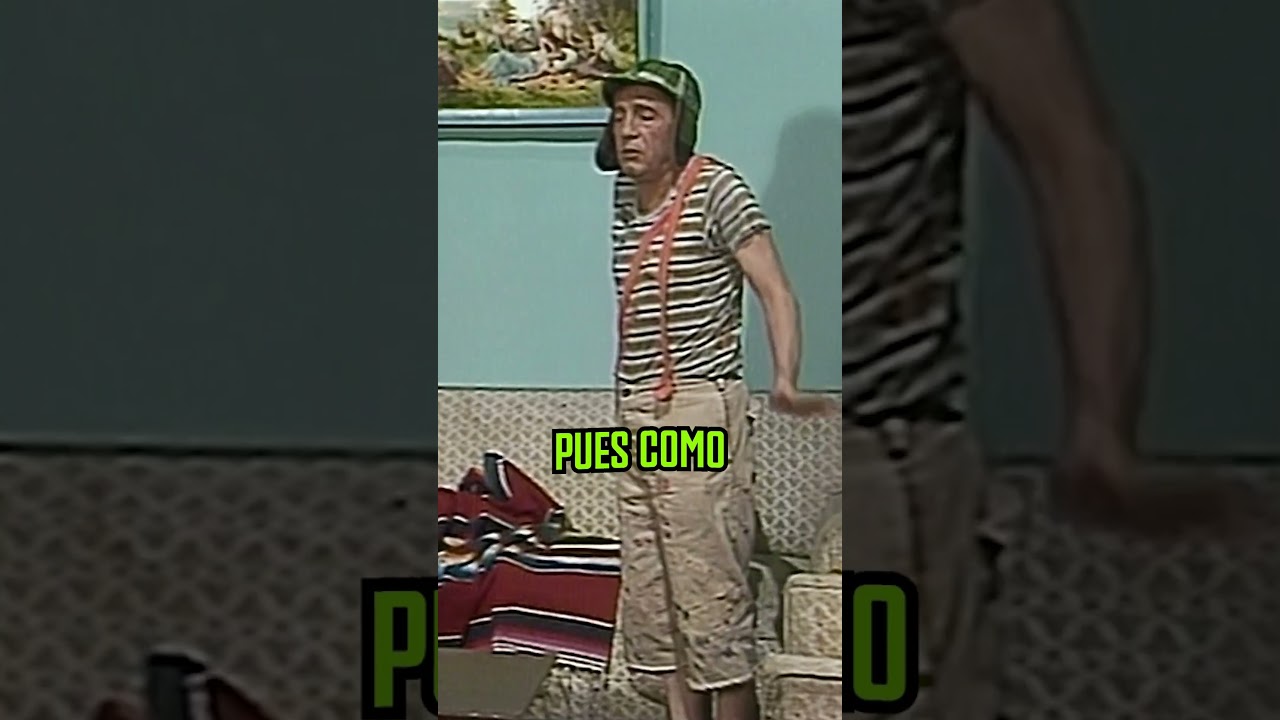 ¿Se va a morir o qué? #originales #elchavodel8 #shorts #video #youtube #humor