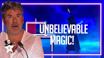 15 Unbelievable Magic Tricks on Got Talent!
