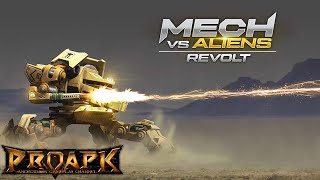 Mech vs Aliens: Revolt | RPG Android Gameplay (Early Access RU) (Unreal Engine) screenshot 5