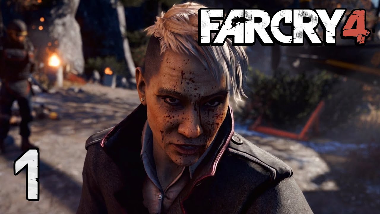 The Golden Path - Let's Play Far Cry 4 - Part 1 - YouTube