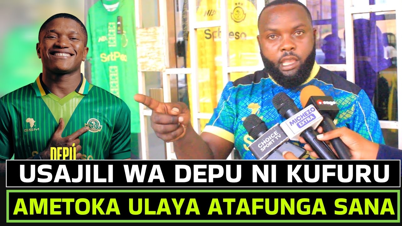 UCHEBE YANGA:APAGAWA NA USAJILI WA DEPU, YANGA, HILI NI BALAA LINGINE ATAFUNGA SANA USAJILI KUFURU.