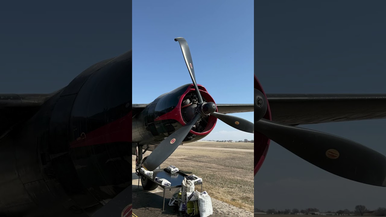 This Legendary A-26B WWII Aircraft Needs Your Help To Get Home! #aviation  #tulsamuseum #warbirds