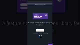 Libs de Push Notifications no React Native. #reactnative #pushnotifications #notifications #app