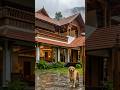 A Modern Kerala-Inspired Sanctuary  #interiordesign #architecture #luxuryhomes #home #homedecor