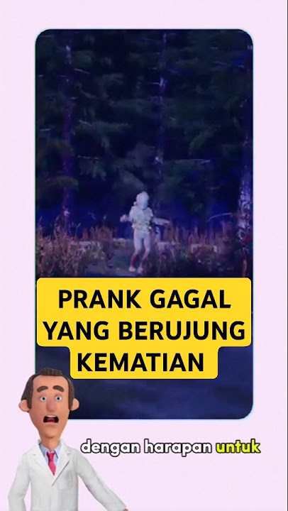 Prank Yang Gagal Berujung Kematian #shorts  #prankvideo #shortvideo