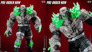 New McFarlane Kryptonite Doomsday Superman/Batman Action Figure fully revealed preorder info