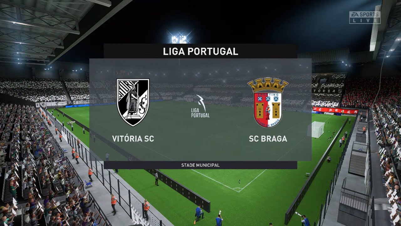 ⚽ Vitoria Guimaraes vs Braga ⚽ | Liga Portugal (27/02/2023) | Fifa 23
