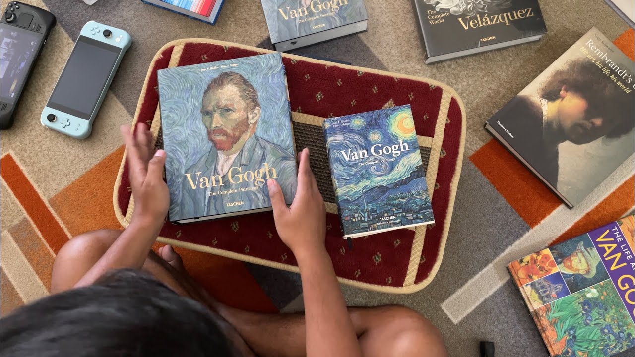 VAN GOGH: THE COMPLETE PAINTINGS | UNBOXING | TASCHEN
