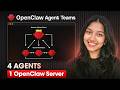 Build Multi Agent Teams within OpenClaw!