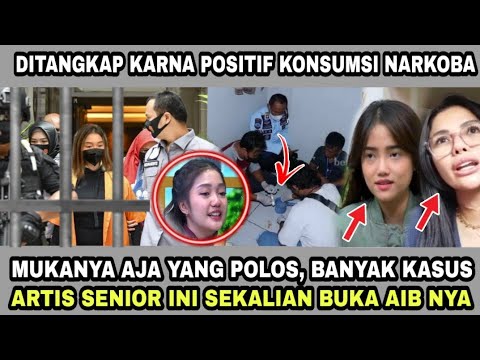 BIKIN MALU!! CHANDRIKA CHIKA DITANGKAP POLISI, DIKECAM PARA ARTIS SENIOR !! PADAHAL KELIATAN ALIM??