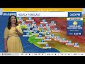 Bay Area Forecast: Wide range in temperatures