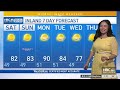 Bay Area Forecast: Wide range in temperatures