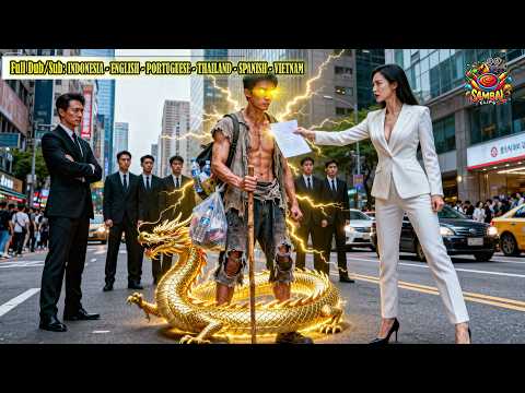 Semua takut selamatkan CEO di udara—hanya gadis berani panjat\u0026tolong dia!CEO jatuh hati!