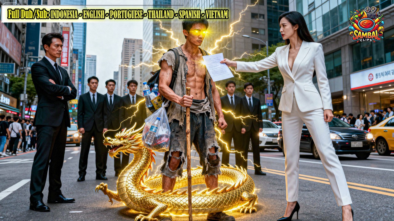 Pria Buta Dihina Istri Dan Dipaksa Cerai, Ternyata Dewa Naga Tersembunyi Bermata Dewa