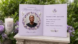 Maureen Haynes Funeral Service