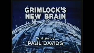 Transformers G1 S3E24 Grimlocks New Brain (Broadcast Ver)