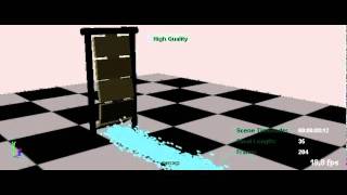 hinge constraint & emitter