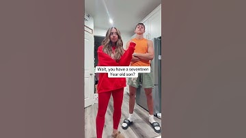😱POV: When people find out I have a 17 year old #moms #teenagers #shorts