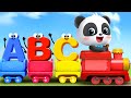 Toot Toot ABC Train ABC Song ABC For Kids Nursery Rhymes Kids Songs BabyBus Cars World
