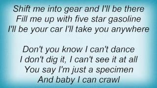 Rod Stewart - Let Me Be Your Car Lyrics