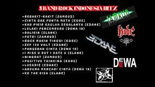 5 BAND ROCK BESAR HITS INDONESIA