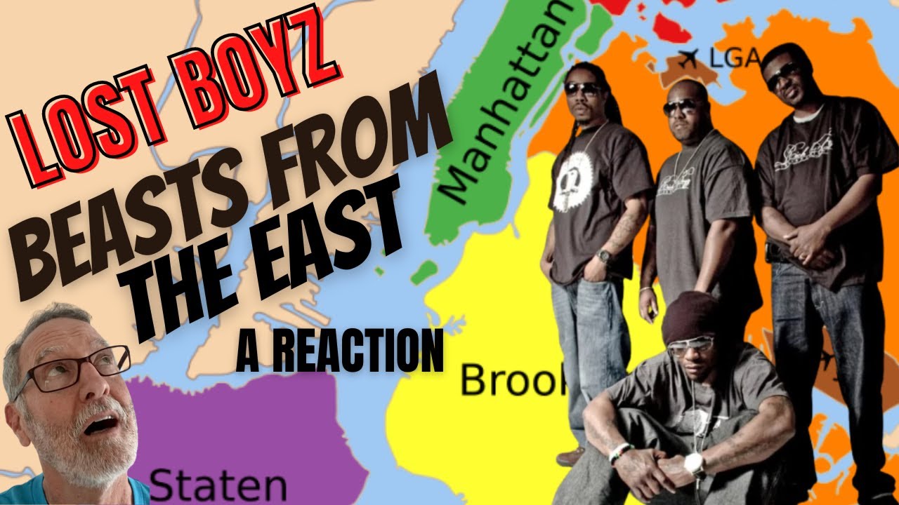 Lost Boyz ft Redman, Canibus and A+  -  Beasts from the East  -  A Reaction