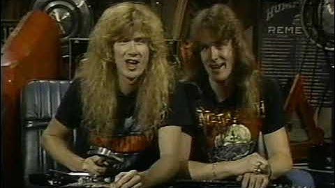 Megadeth hosts MTV