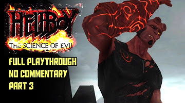 Hellboy: The Science of Evil - Xbox 360 - 2008 - Full Playthrough - No Commentary - Part 3/3