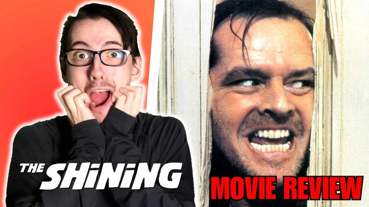 My first time watching The Shining! - The Shining review