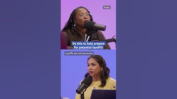 How to Prepare For Layoffs | #Indeed #Shorts