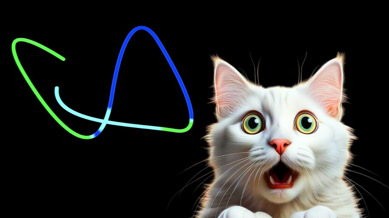 CAT GAMES - Colorful String.