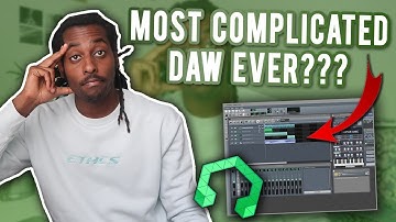 Making A Beat On LMMS For The SECOND TIME! (Most Complicated DAW EVER?)