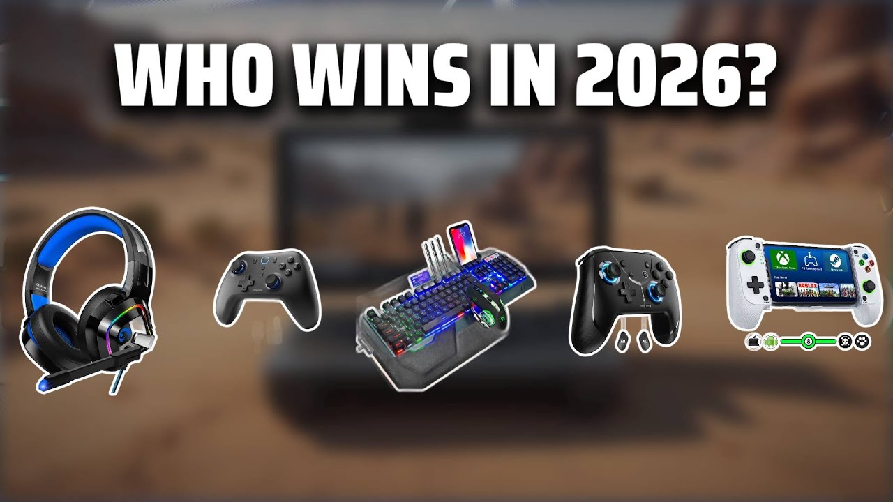 The Top 5 Best Gaming Phones in 2026 - Must Watch Before Buying! - YouTube