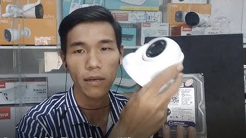 Phân Biệt Rõ Về Camera Có Đầu Thu Và Camera Wifi