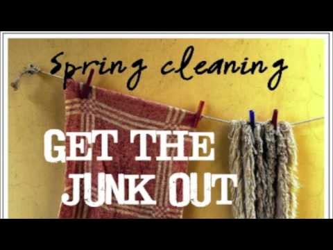 Janie Crick- Spring Cleaning