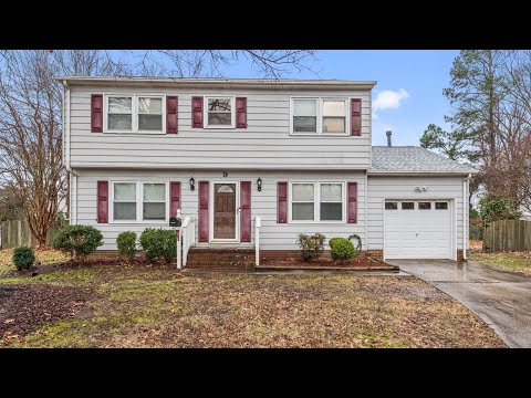 9 Colgate Cir., Hampton, VA home video tour