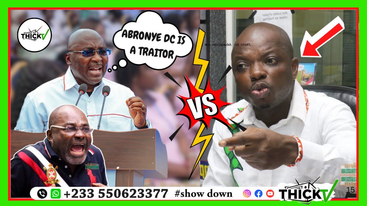 ASƐM ABA: BAWUMIA Fires ABRONYE from His TEAM Suddenly Calls Him a Traitor + KEN Is Chosen By God