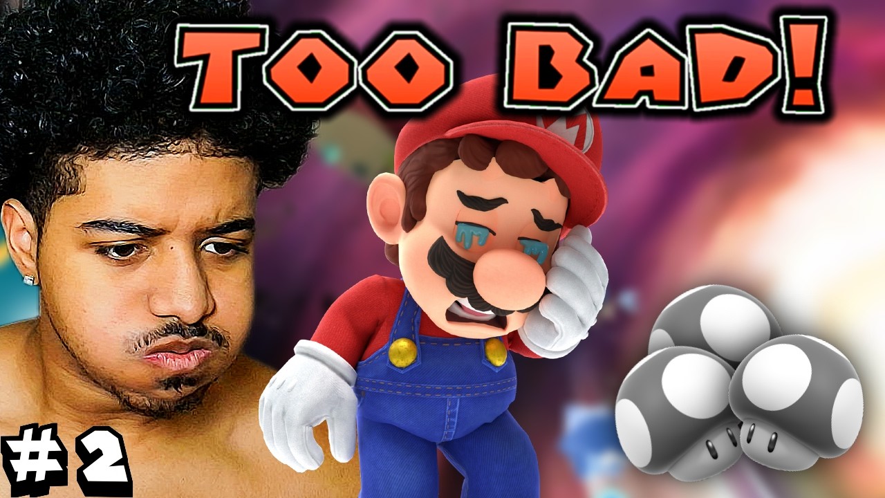 Star Mario Up Rage Super Mario Galaxy Almost Made Me RAGE Quit - YouTube