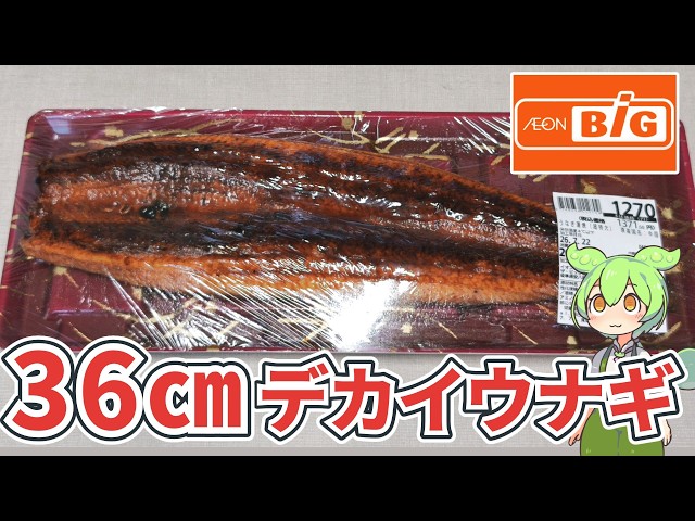 2026 Midsummer Day of the Ox] The 36cm Giant Grilled Eel (Chinese
