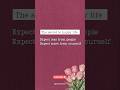 Expectations hurt l Choose yourself and be happy #inspiration #quotes #positivity #mindset #life