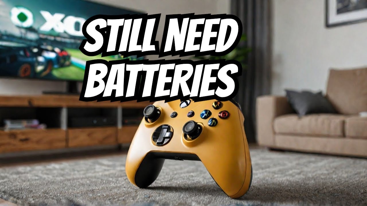 Why Do Xbox Controllers Still Need Batteries?