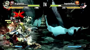 WTF? Killer Instinct Spinal Ender Glitch