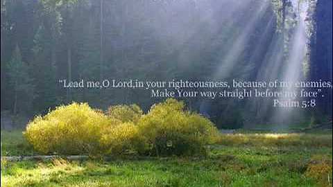 Psalm 5 (with text - press on more info.)