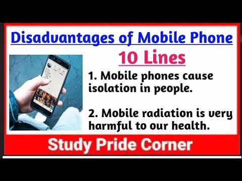 cell phone advantages and disadvantages essay in tamil language