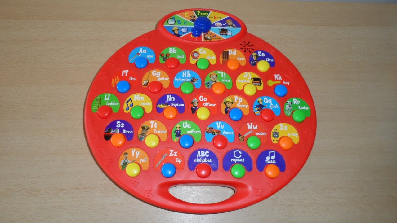 Fun with my Fireman Sam preschool EDUCATIONAL COMPUTER GAME YouTube