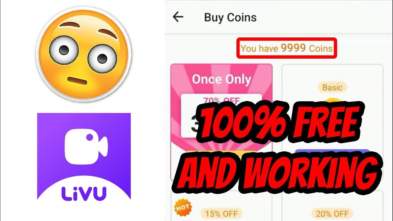 2. Livu Free Coins Promo Codes - wide 6