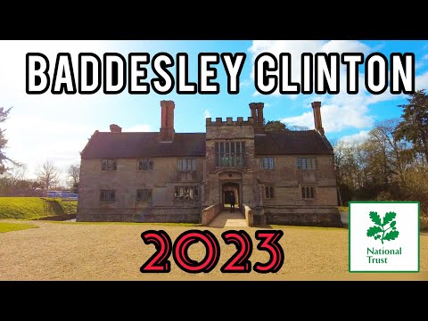 Historic English House | Baddesley Clinton | National Trust 2023