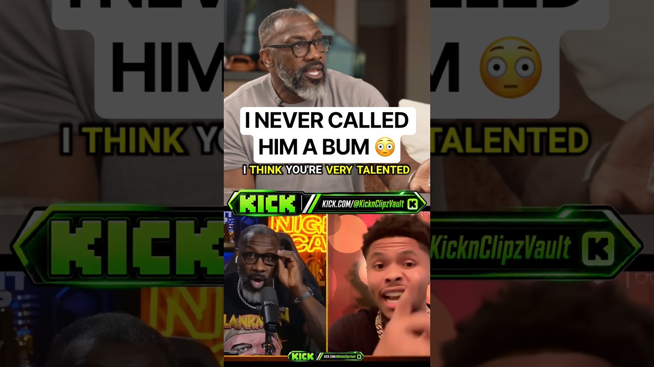 Ryan Garcia Hears Shannon Address Shakur 👀😬
